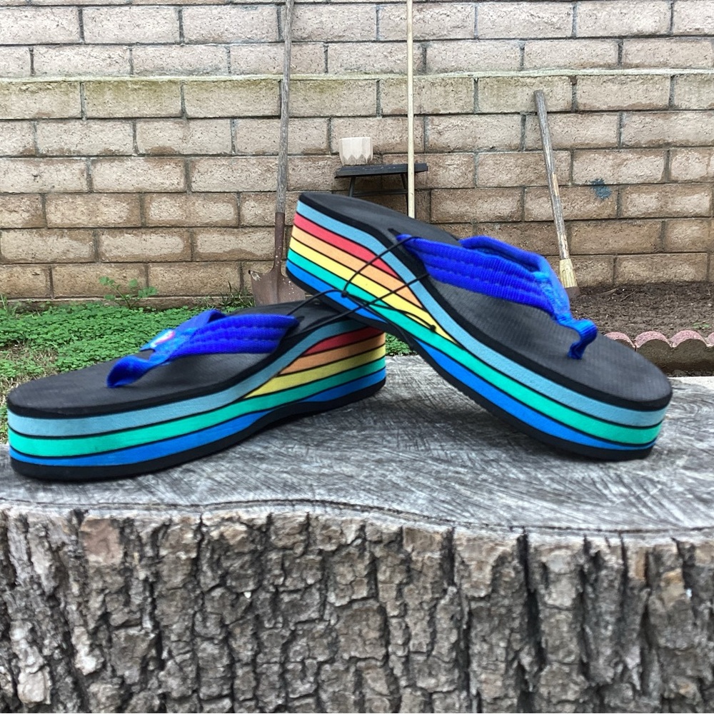 Rainbow Wedges